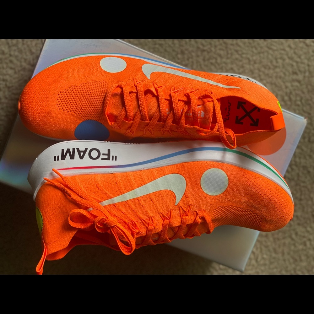 Nike Zoom Fly Mercurial FK / Off White - Picture 11 of 16